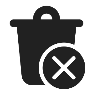 Ic fluent delete dismiss 24 filled