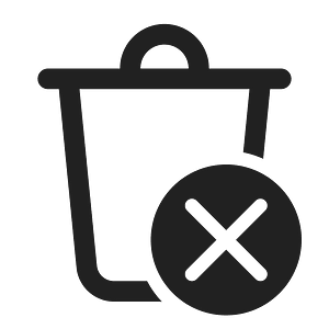 Ic fluent delete dismiss 24 regular
