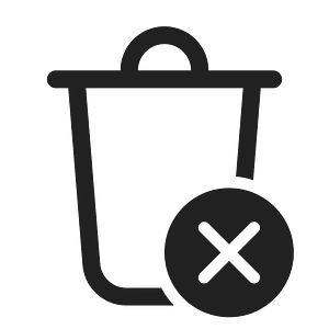 Ic fluent delete dismiss 28 regular