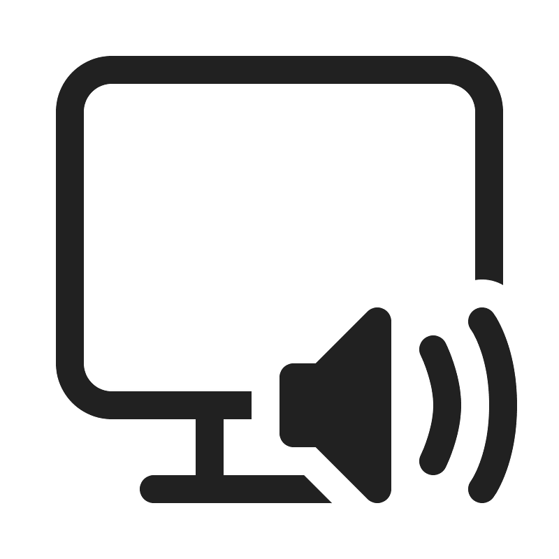 Ic fluent desktop speaker 20 regular
