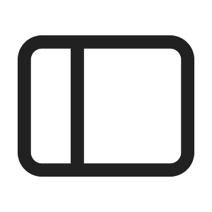 Ic fluent dock panel left 24 regular