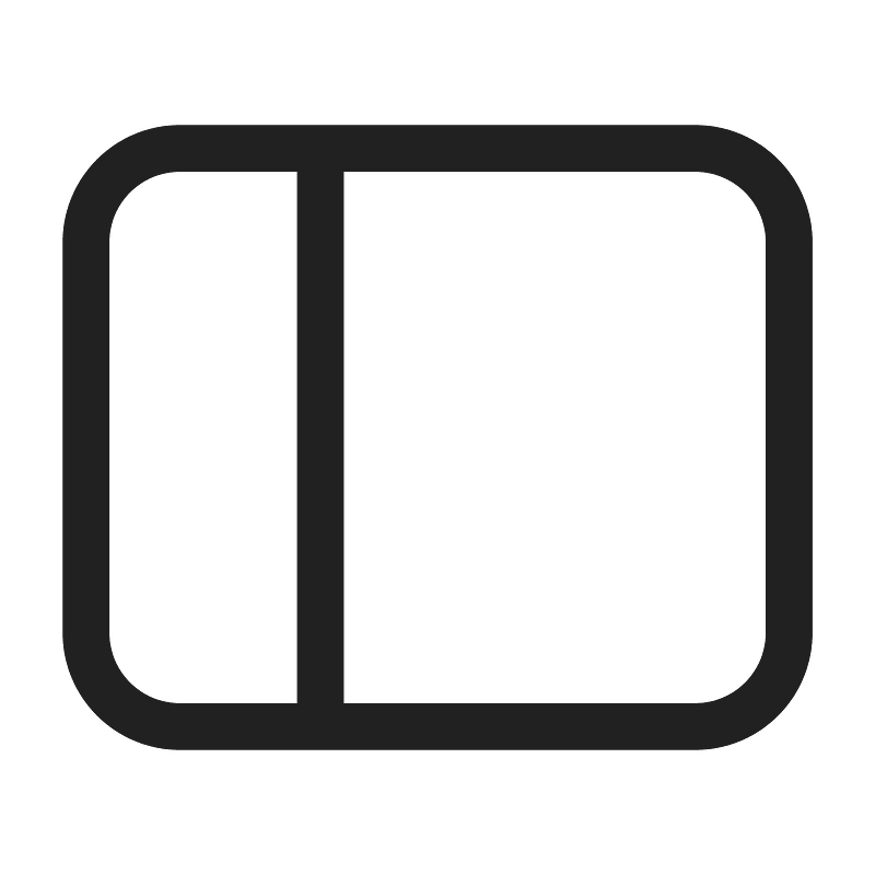 Ic fluent dock panel left 28 regular