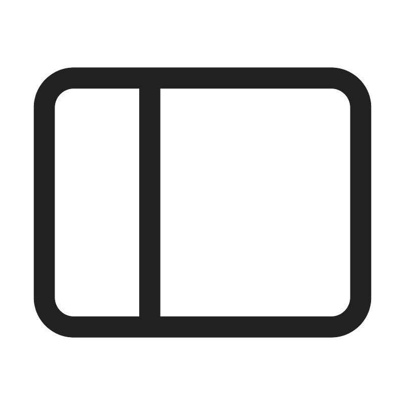 Ic fluent dock panel left 48 regular