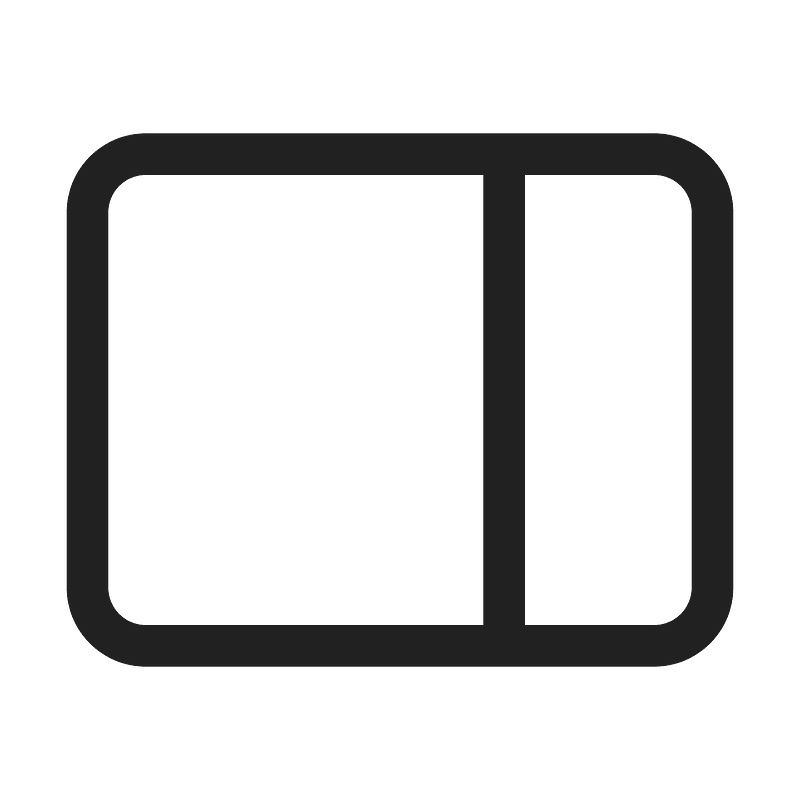 Ic fluent dock panel right 48 regular