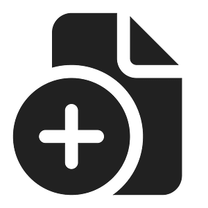 Ic fluent document add 16 filled