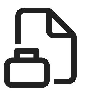 Ic fluent document briefcase 24 regular
