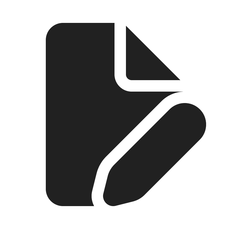 Ic fluent document edit 20 filled