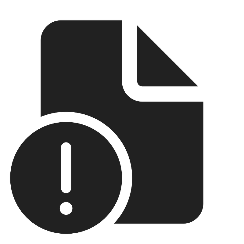 Ic fluent document error 24 filled