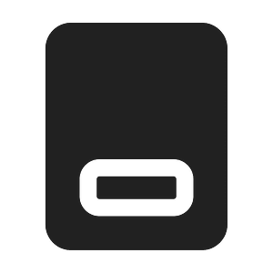Ic fluent document footer 24 filled