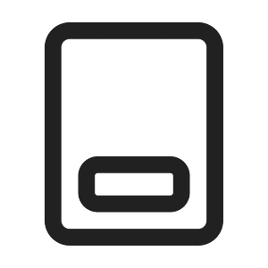 Ic fluent document footer 24 regular