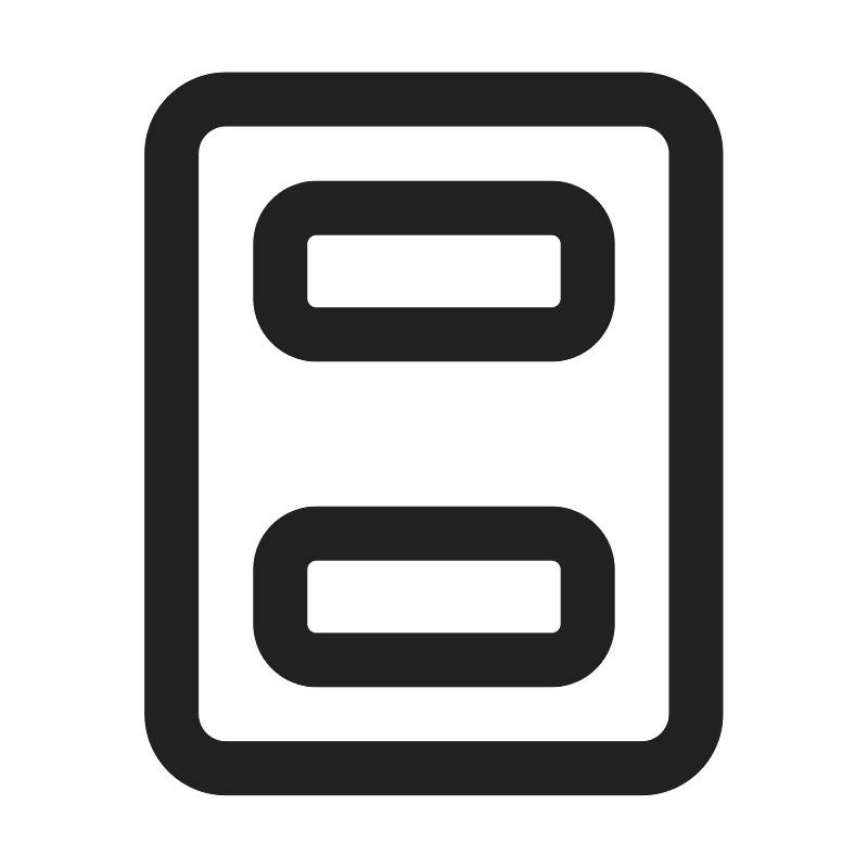 Ic fluent document header footer 24 regular