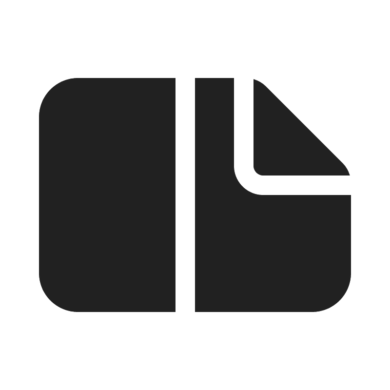 Ic fluent document landscape split 20 filled