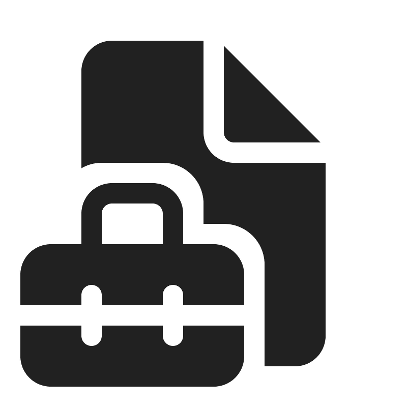 Ic fluent document toolbox 20 filled