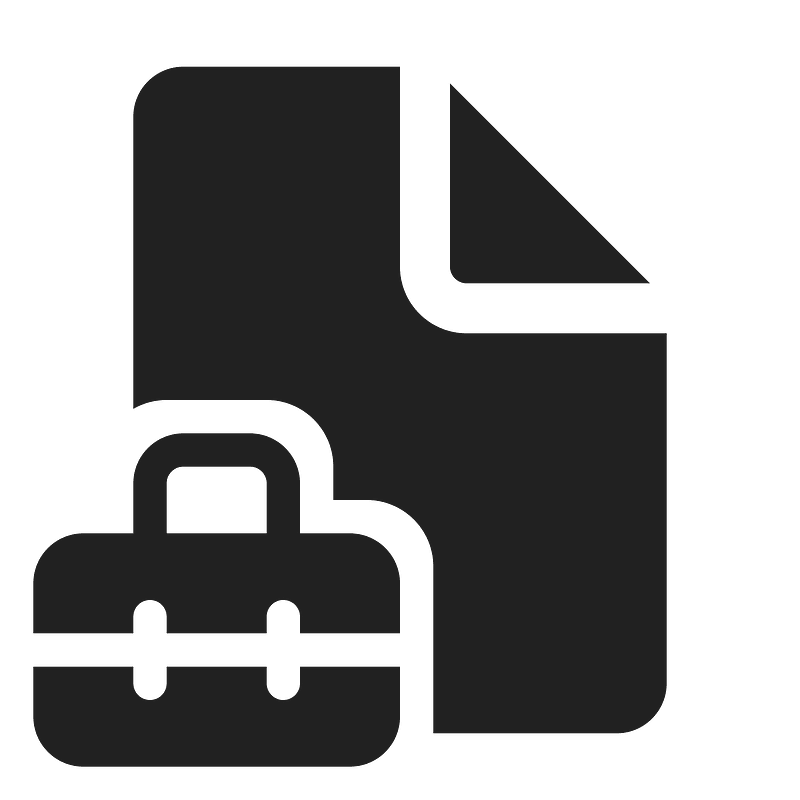 Ic fluent document toolbox 24 filled