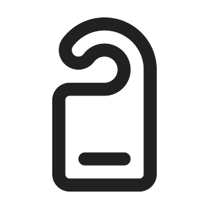 Ic fluent door tag 24 regular