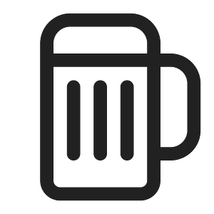 Ic fluent drink beer 16 regular