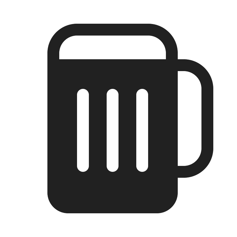 Ic fluent drink beer 20 filled
