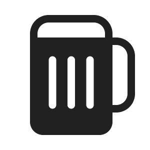 Ic fluent drink beer 20 filled
