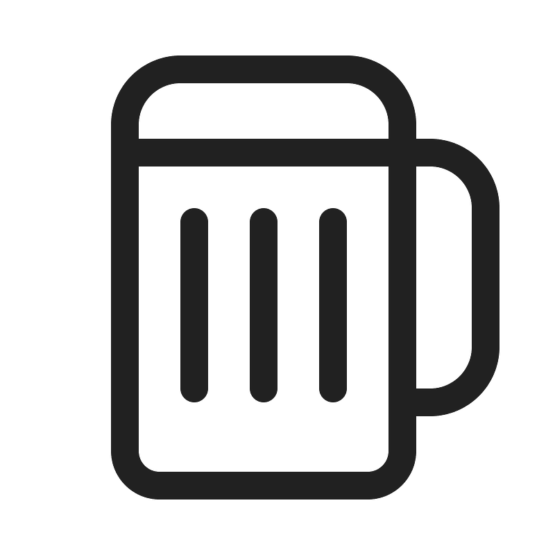 Ic fluent drink beer 20 regular