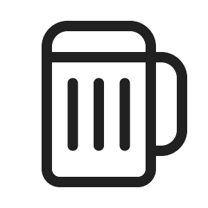 Ic fluent drink beer 20 regular