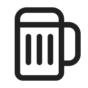 Ic fluent drink beer 24 regular