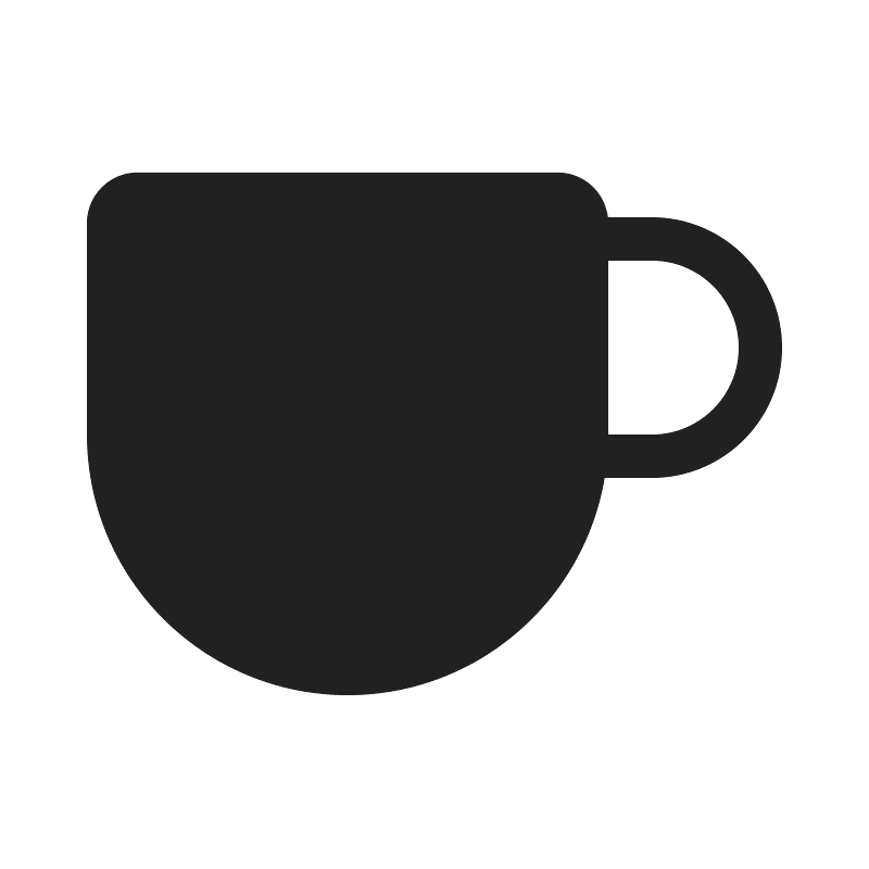 Ic fluent drink coffee 20 filled