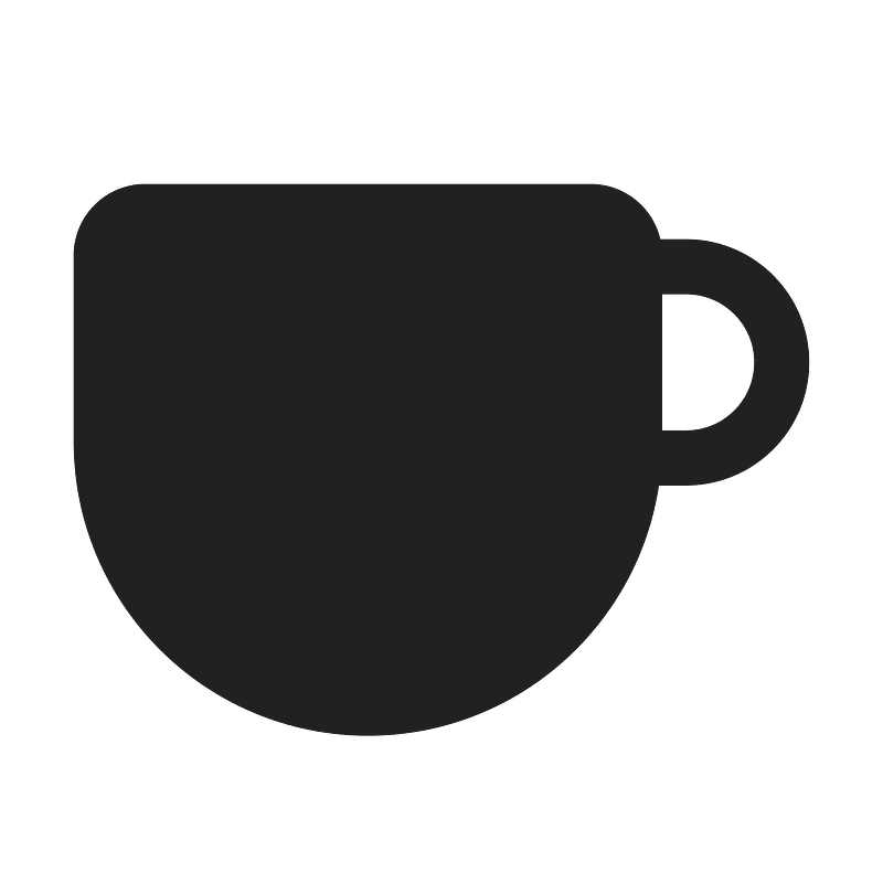 Ic fluent drink coffee 24 filled