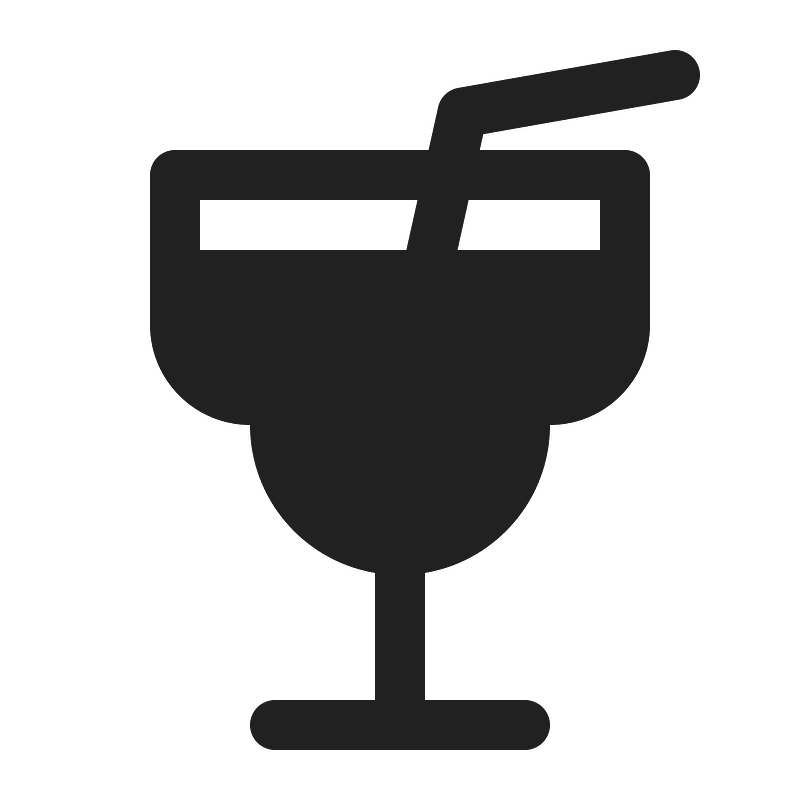 Ic fluent drink margarita 16 filled