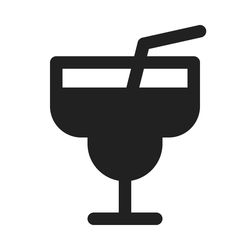 Ic fluent drink margarita 20 filled