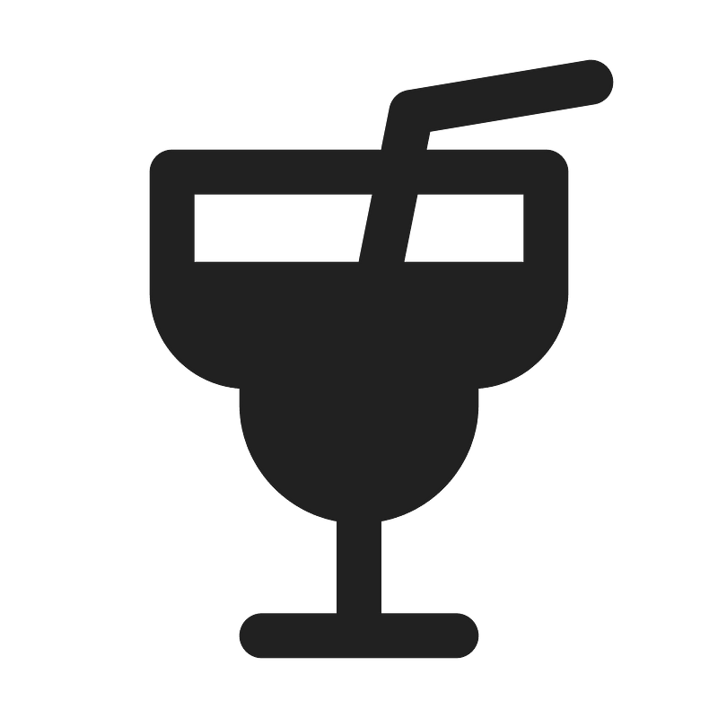 Ic fluent drink margarita 24 filled