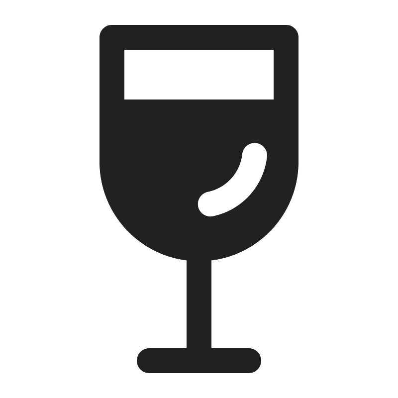 Ic fluent drink wine 16 filled