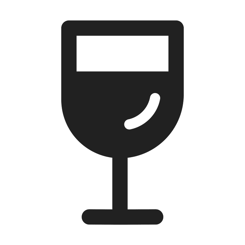 Ic fluent drink wine 24 filled