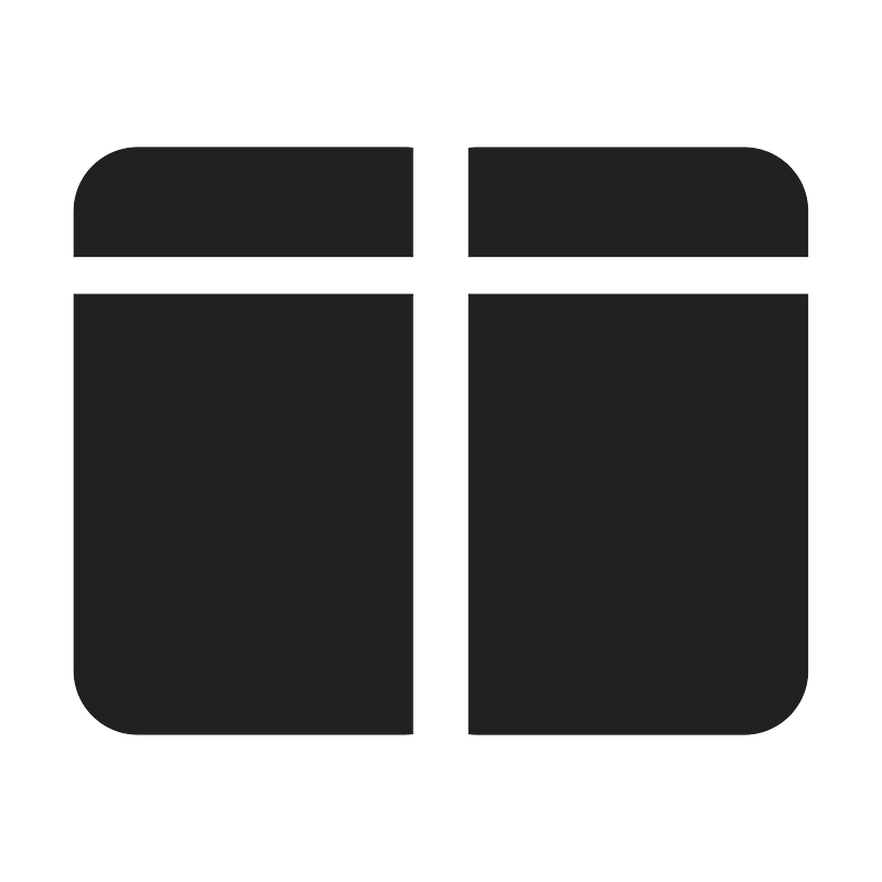 Ic fluent dual screen header 24 filled