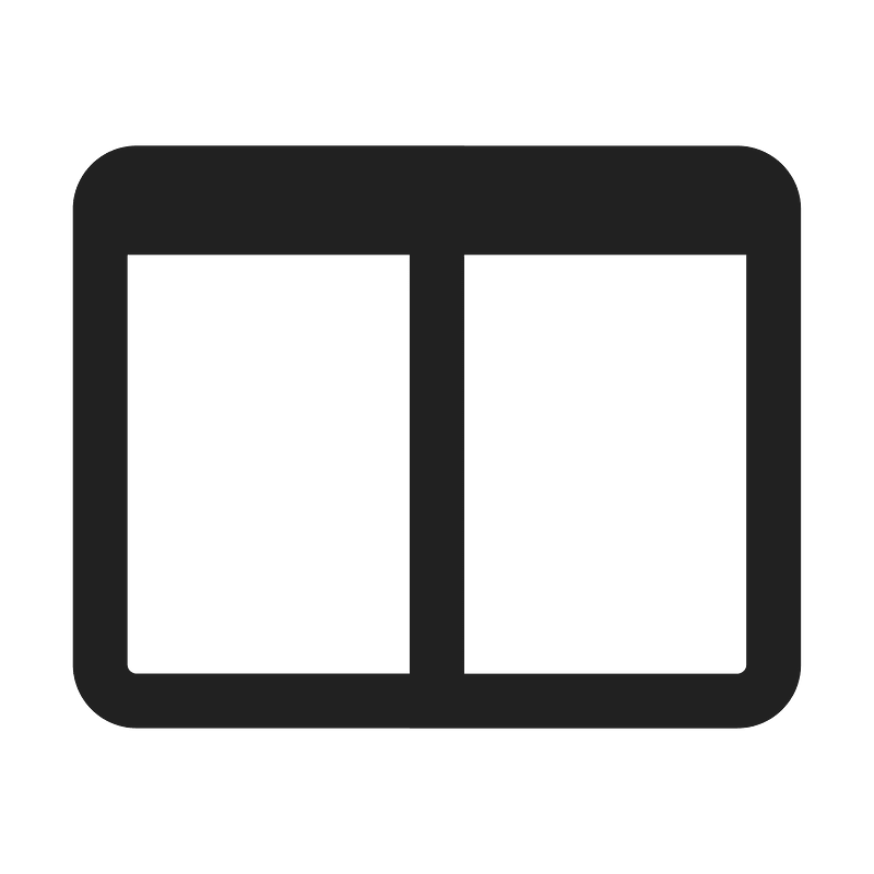 Ic fluent dual screen header 24 regular