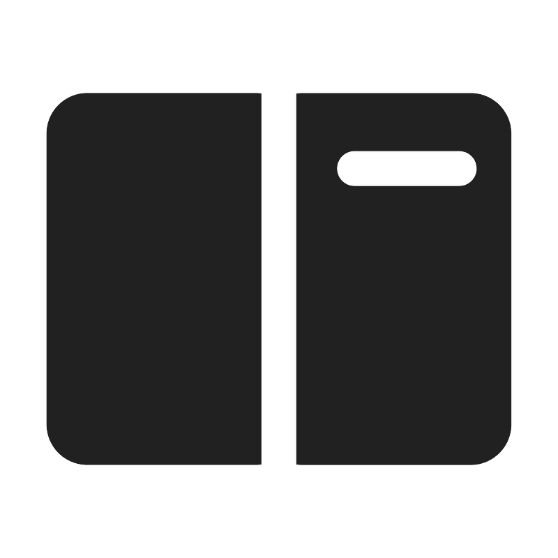 Ic fluent dual screen status bar 24 filled