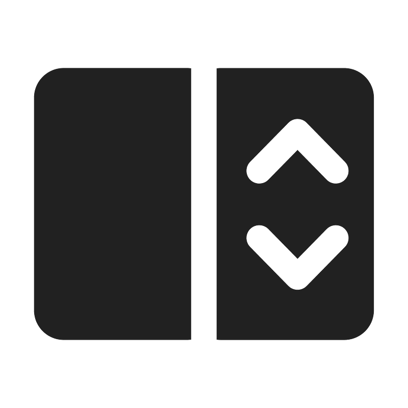 Ic fluent dual screen vertical scroll 24 filled