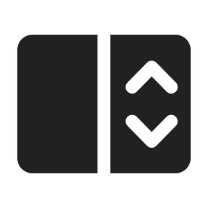 Ic fluent dual screen vertical scroll 24 filled
