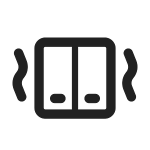 Ic fluent dual screen vibrate 24 regular