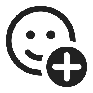 Ic fluent emoji add 16 regular