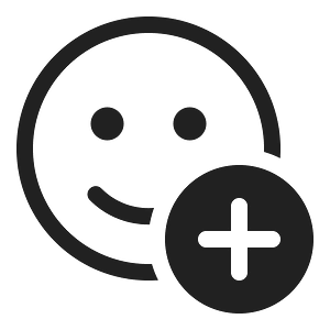 Ic fluent emoji add 20 regular