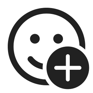 Ic fluent emoji add 24 regular