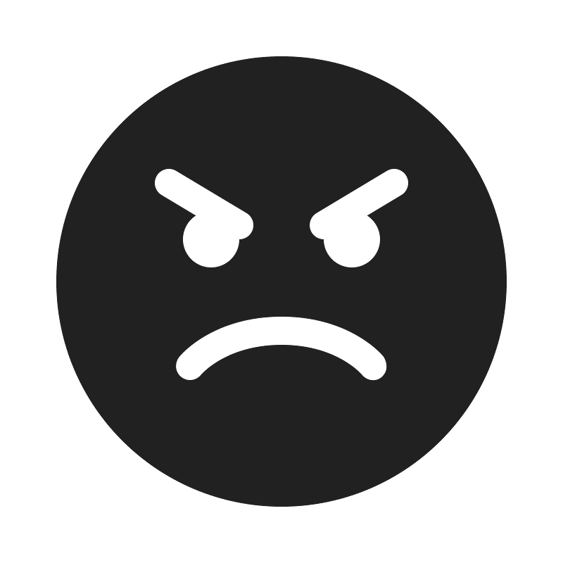 Ic fluent emoji angry 20 filled