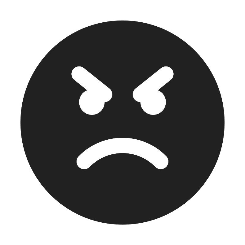 Ic fluent emoji angry 24 filled