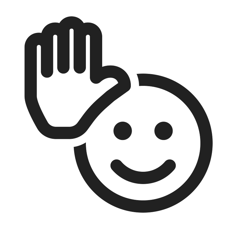 Ic fluent emoji hand 28 regular