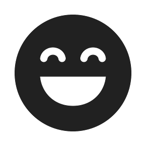Ic fluent emoji laugh 20 filled