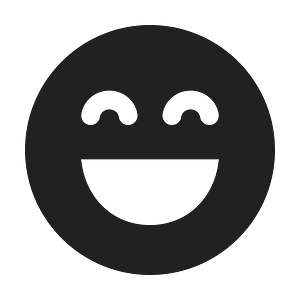 Ic fluent emoji laugh 24 filled