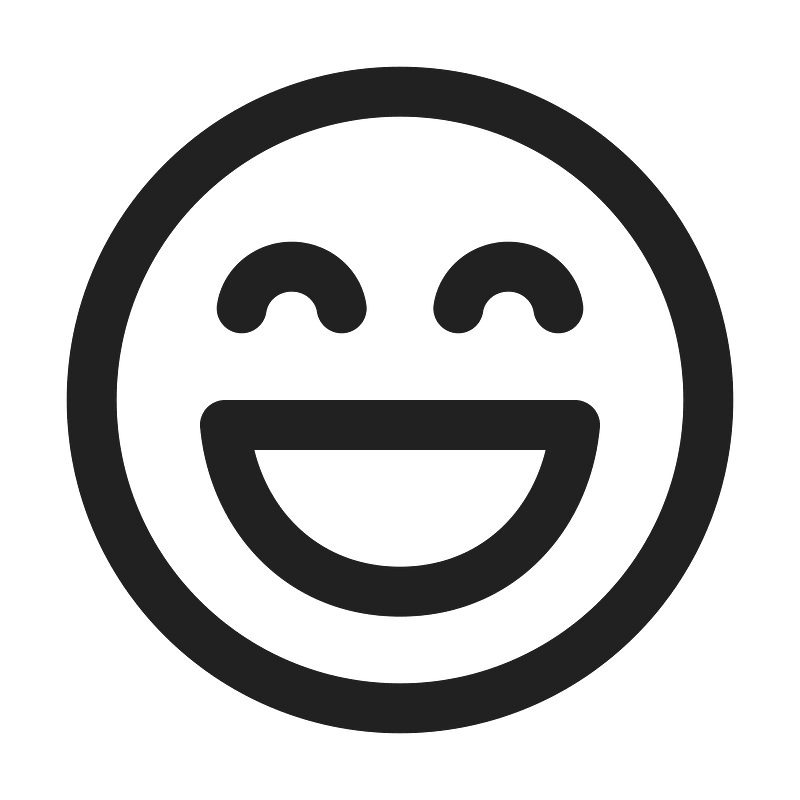 Ic fluent emoji laugh 24 regular