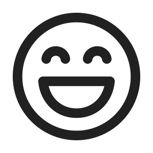 Ic fluent emoji laugh 24 regular