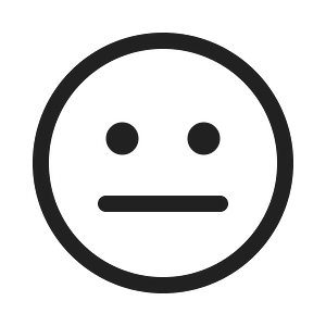 Ic fluent emoji meh 20 regular
