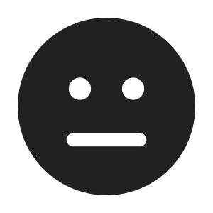 Ic fluent emoji meh 24 filled